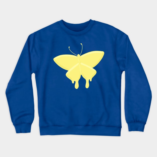 Butterfly Crewneck Sweatshirt by Unbrokeann